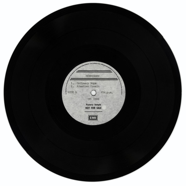 Accords et paroles Ordinary Boys Morrissey