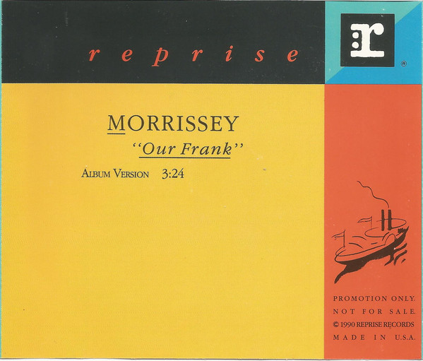 Accords et paroles Our Frank Morrissey