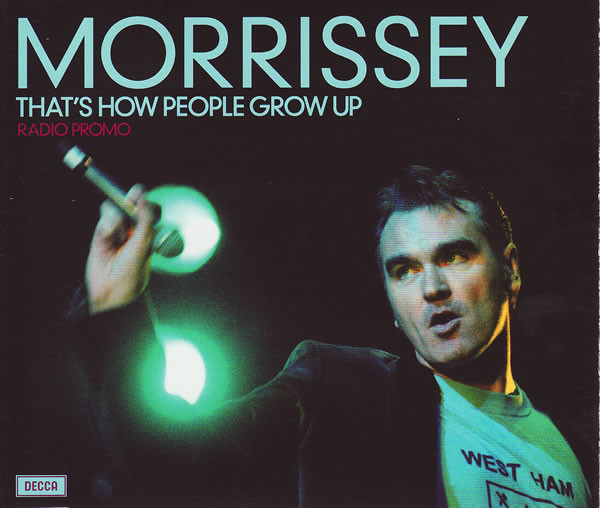 Accords et paroles Thats How People Grow Up Morrissey