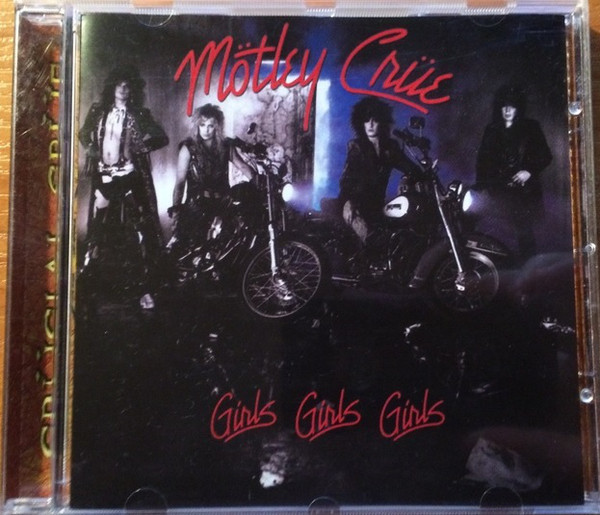 Accords et paroles Girls,girls,girls Motley Crue