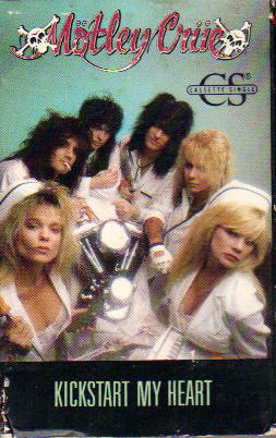 Accords et paroles Kickstart My Heart Motley Crue