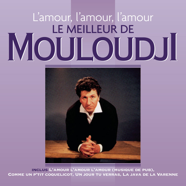 Accords et paroles Chanson de charme Mouloudji
