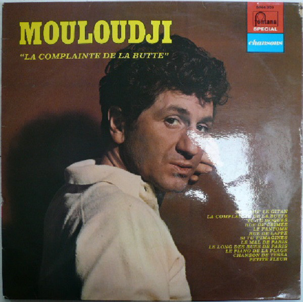 Accords et paroles La complainte de la Butte Mouloudji