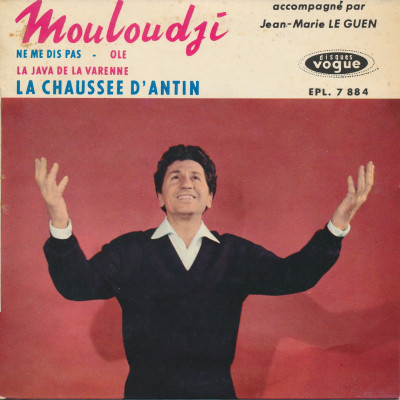 Accords et paroles La Java De La Varenne Mouloudji