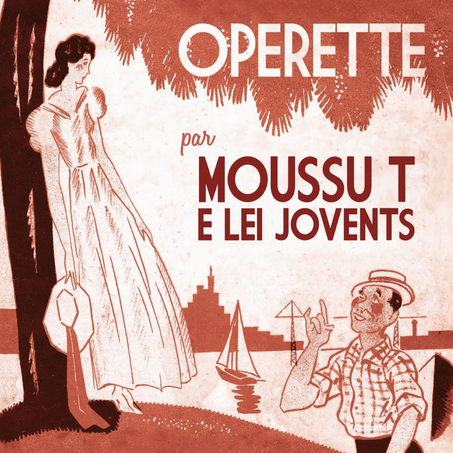 Accords et paroles J'aime la mer comme une femme Moussu T e lei Jovents