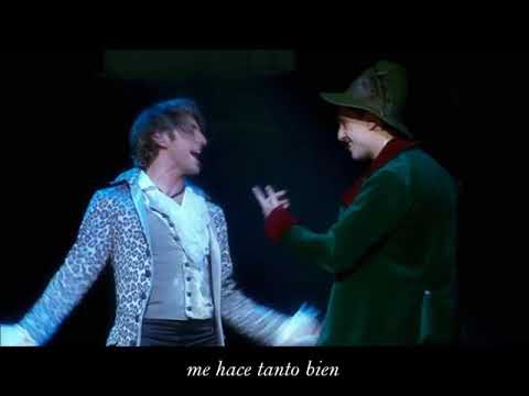 Accords et paroles Le troublion Mozart - L'opéra rock