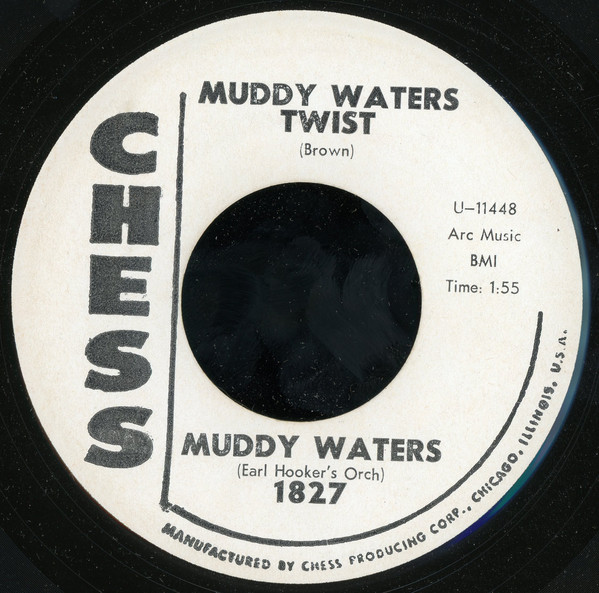 Accords et paroles You Shook Me Muddy Waters