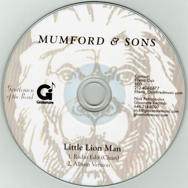 Accords et paroles Little Lion Man Mumford & Sons
