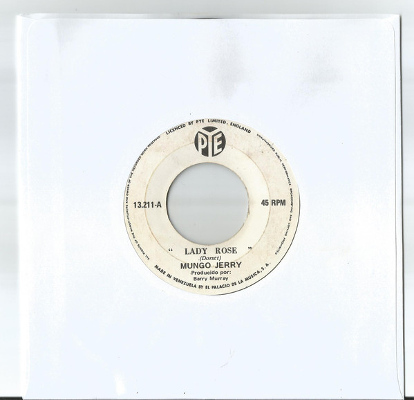 Accords et paroles Have A Whiff On Me Mungo Jerry