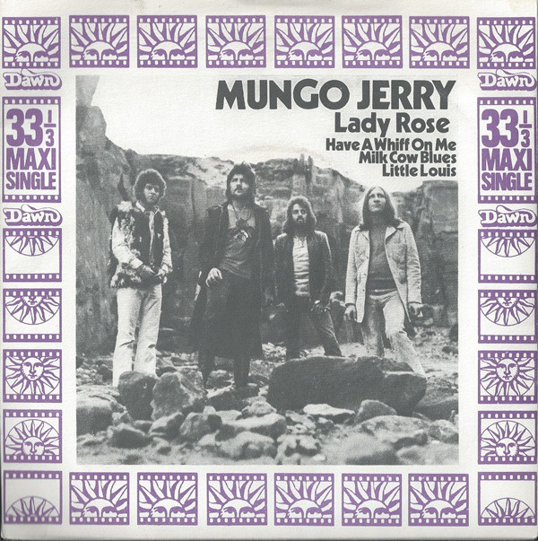 Accords et paroles Lady Rose Mungo Jerry