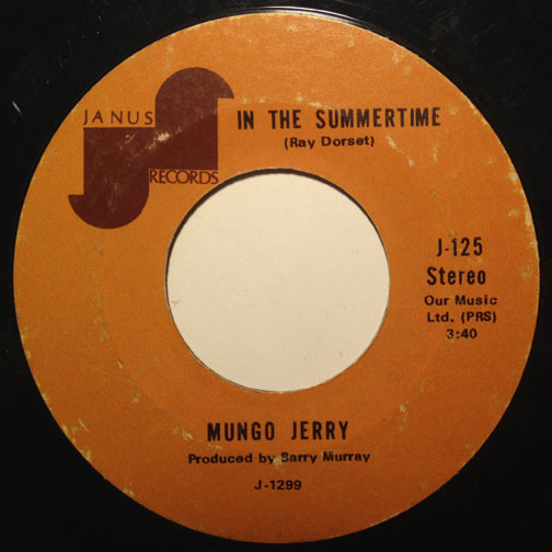 Accords et paroles Mighty Man Mungo Jerry
