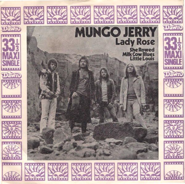 Accords et paroles She Rowed Mungo Jerry