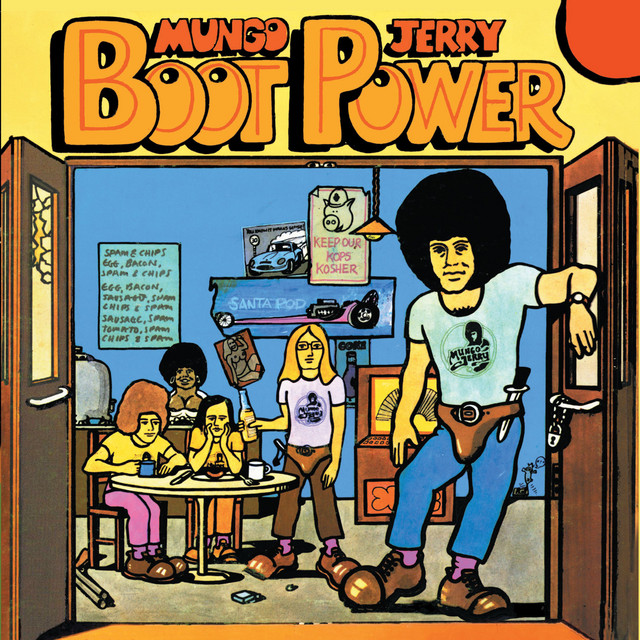 Accords et paroles Sweet Mary Jane Mungo Jerry