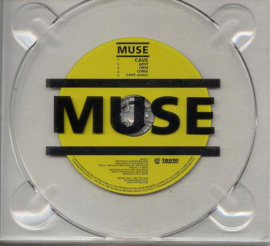 Accords et paroles Cave Muse