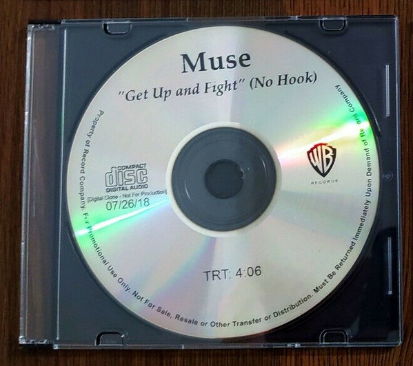 Accords et paroles Get Up And Fight Muse