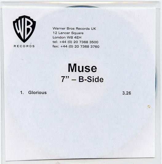 Accords et paroles Glorious Muse