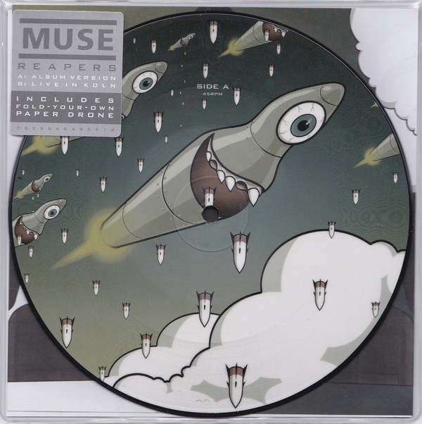 Accords et paroles Reapers Muse
