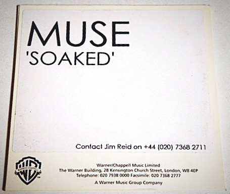 Accords et paroles Soaked Muse