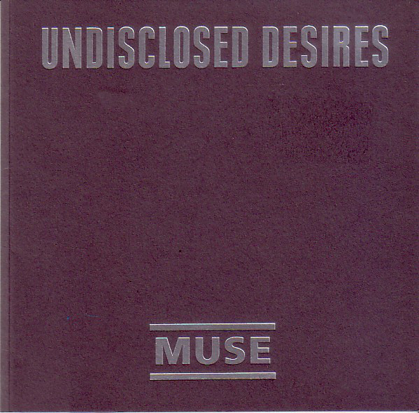 Accords et paroles Undisclosed Desires Muse