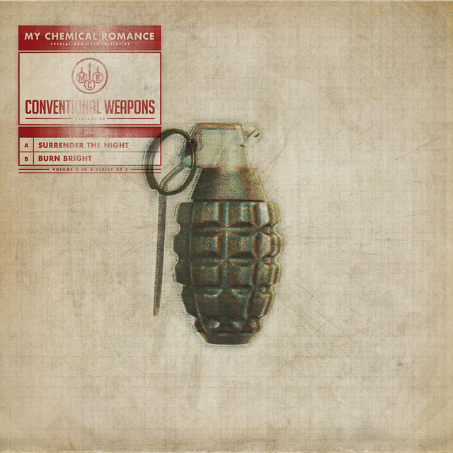 Accords et paroles Burn Bright My Chemical Romance