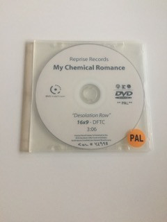 Accords et paroles Desolation Row My Chemical Romance