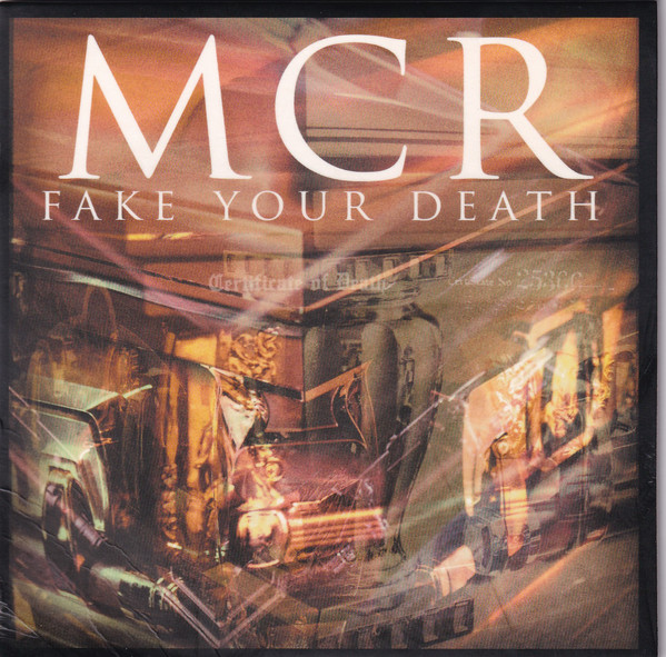 Accords et paroles Fake Your Death My Chemical Romance