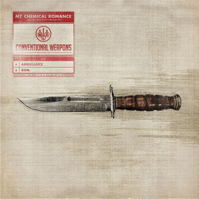 Accords et paroles Gun My Chemical Romance