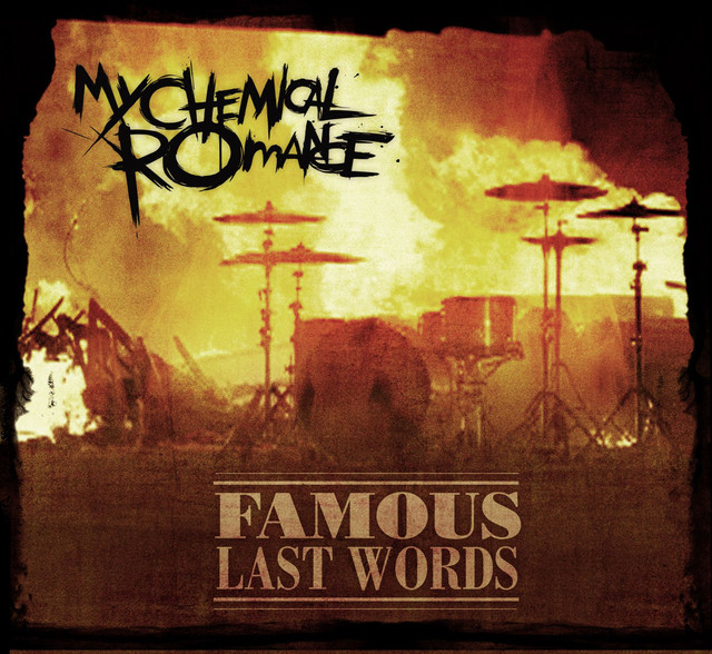 Accords et paroles Kill All Your Friends My Chemical Romance
