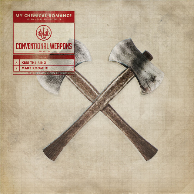 Accords et paroles Kiss The Ring My Chemical Romance
