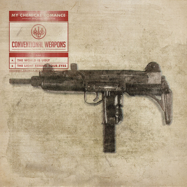 Accords et paroles The Light Behind Your Eyes My Chemical Romance