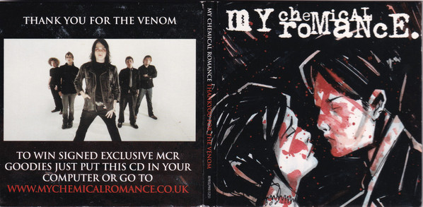 Accords et paroles Thank You For The Venom My Chemical Romance