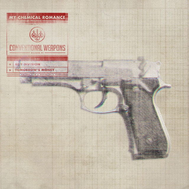 Accords et paroles Tomorrows Money My Chemical Romance