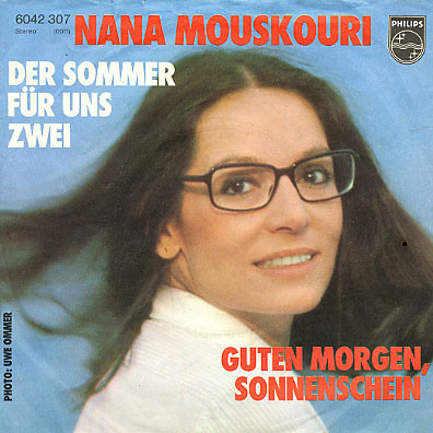 Accords et paroles Guten Morgen Sonnenschein Nana Mouskouri