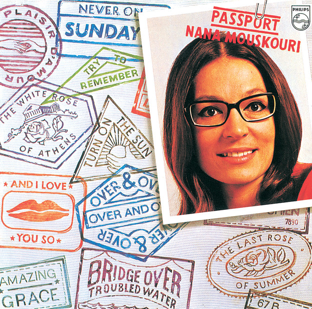Accords et paroles The Loving Song Nana Mouskouri