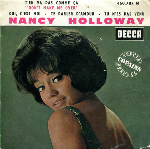 Accords et paroles T'en va pas comme ça Nancy Holloway
