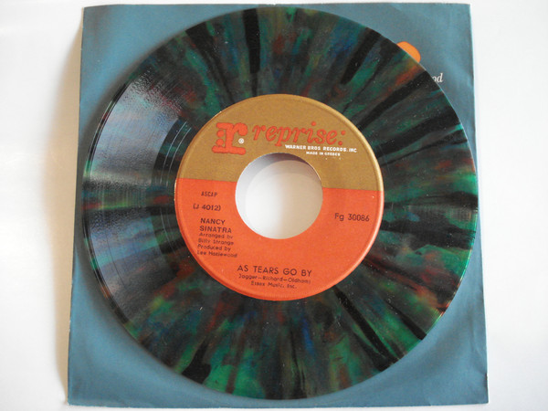 Accords et paroles As Tears Go By Nancy Sinatra