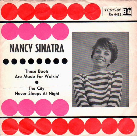 Accords et paroles The City Never Sleeps At Night Nancy Sinatra