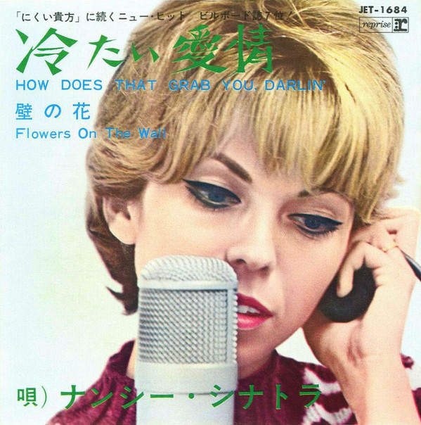 Accords et paroles Flowers On The Wall Nancy Sinatra