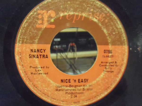 Accords et paroles Happy Nancy Sinatra