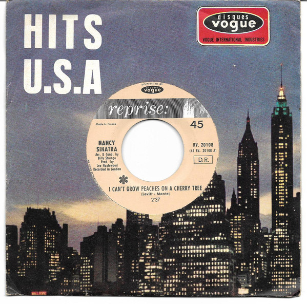 Accords et paroles I Cant Grow Peaches On A Cherry Tree Nancy Sinatra