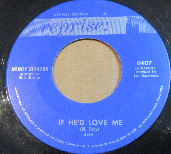 Accords et paroles So Long Babe Nancy Sinatra