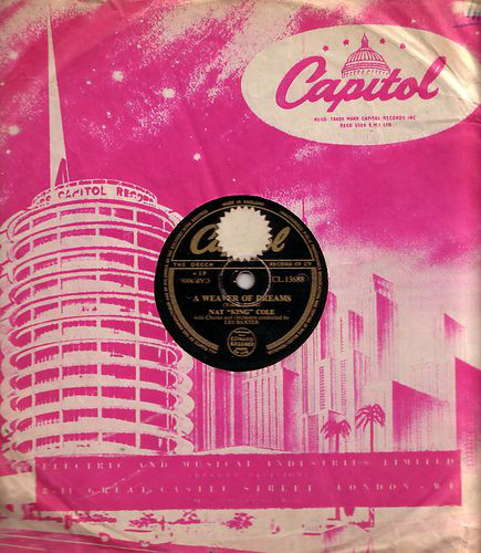 Accords et paroles A Weaver Of Dreams Nat King Cole