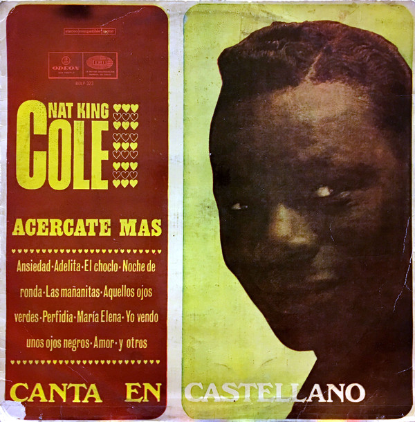 Accords et paroles Acércate Más Nat King Cole