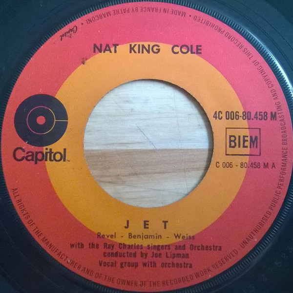 Accords et paroles Again Nat King Cole