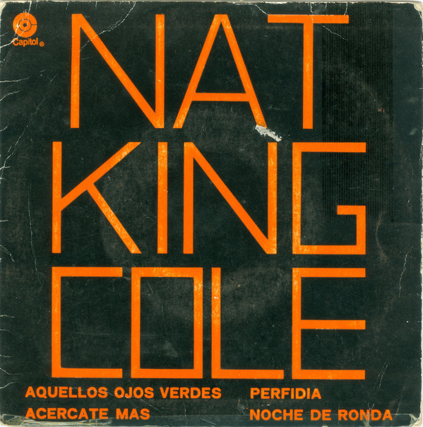 Accords et paroles Aquellos ojos verdes Nat King Cole