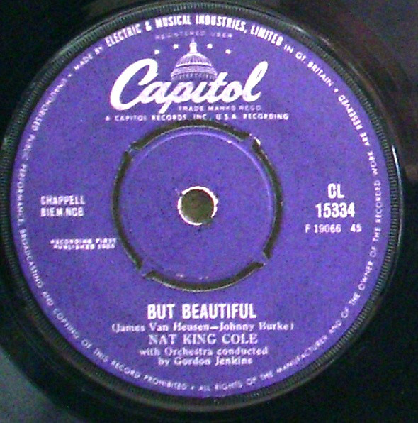 Accords et paroles But Beautiful Nat King Cole