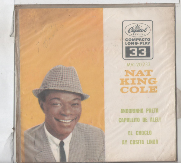 Accords et paroles Capullito De Aleli Nat King Cole