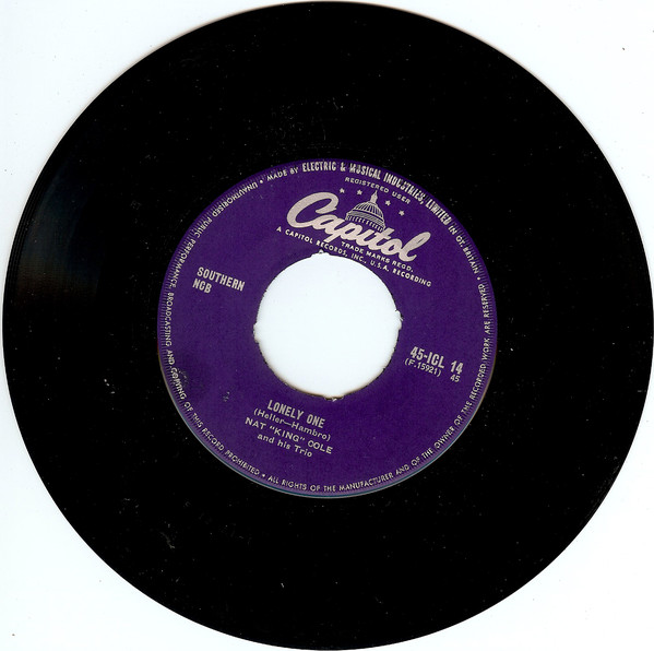 Accords et paroles Caravan Nat King Cole