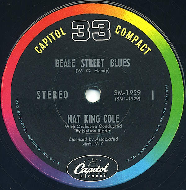 Accords et paroles Careless Love Nat King Cole