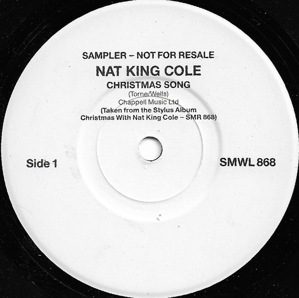 Accords et paroles Christmas Song Nat King Cole